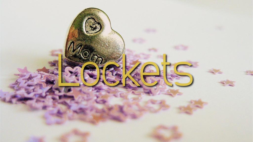 Mother's Day gift Engraved Lockets