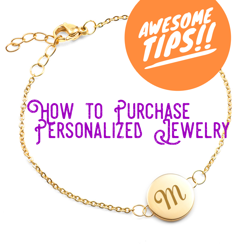 awesome tips for purchasing personalized jewelry