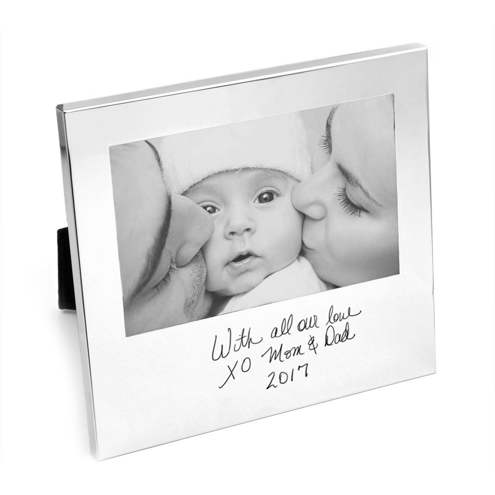 custom handwritten gift frame