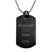 custom dog tags for men