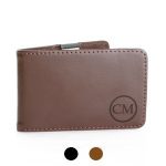 mens engraved wallet