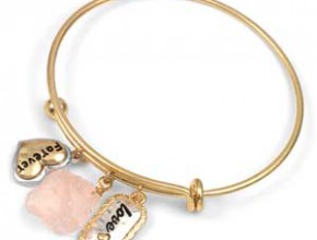 personalized charm bracelet for women