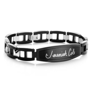 custom handwriting bracelet