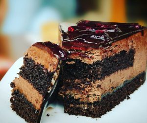 date night chocolate cake