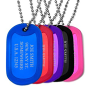 personalized dog tags for men