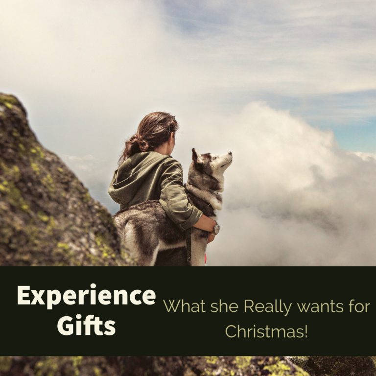 experience gifts what she really wants for Christmas