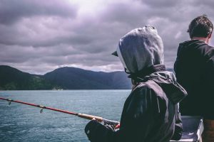 fishing father and son fathers day gift