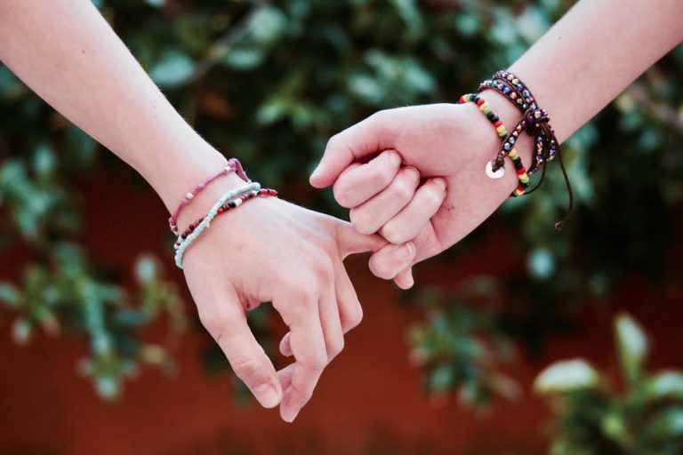 Friendship Bracelets Make Special Christmas Gifts Thoughtful Impressions