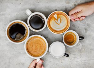 glorious cups of coffee