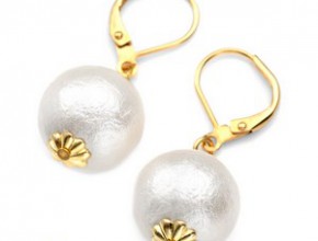 Designer Pearl Earrings