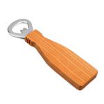 custom wood bottle opener