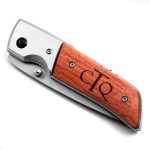 personalized led pocket knife