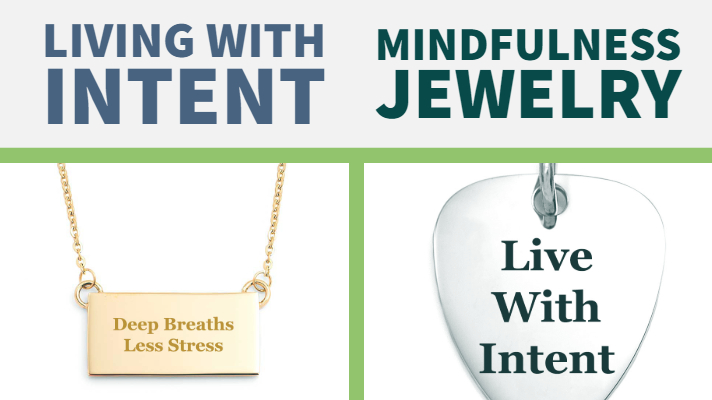 living with intent mindfulness jewelry