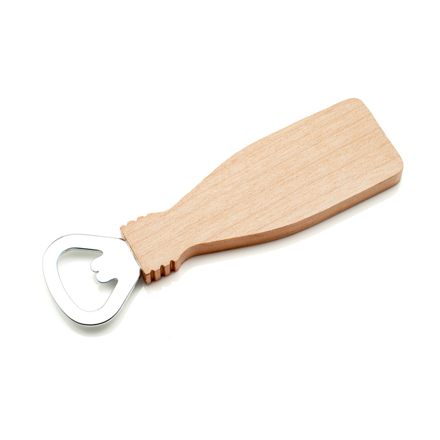 custom wooden bottle opener