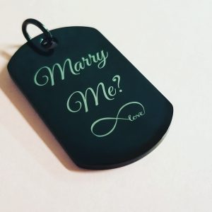 marry me engraved jewelry personalized proposal