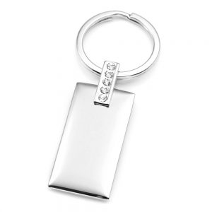 Engravable key chain