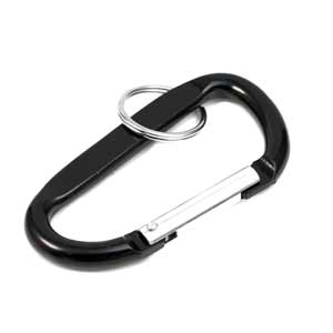 custom key chain style carabiner