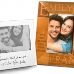 engraved picture frames for gifts