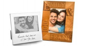 custom engraved picture frames