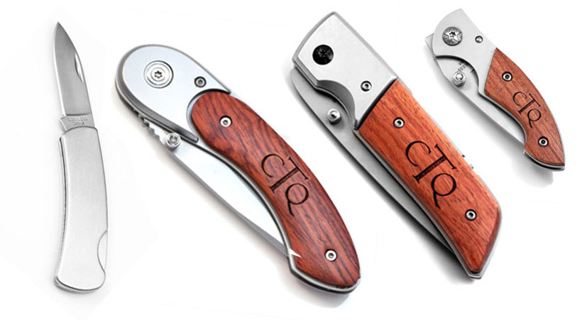 pocket knives from thoughtful impressions