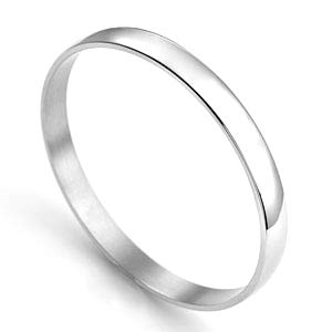 silver round bangle style engraved bracelet