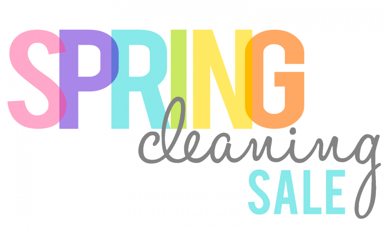 Spring Cleaning Sale