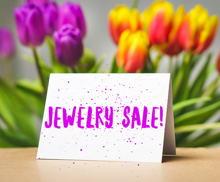 custom jewelry sale