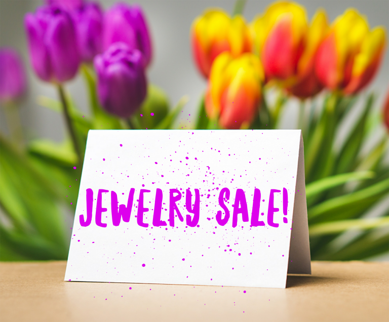 Custom jewelry shop for sale