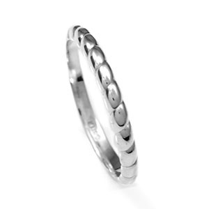 Silver Stackable Ring