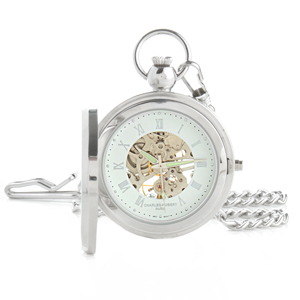 Classy Engravable Pocket Watch