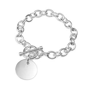 Sterling Silver Charm Bracelet