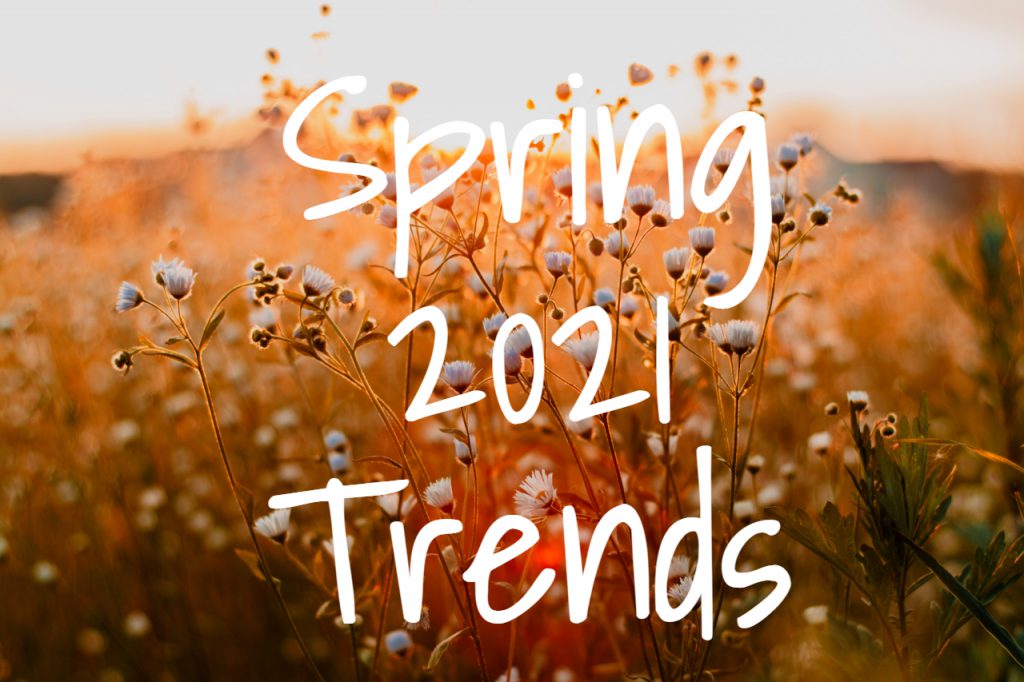 Spring 2021 Jewelry Trends with Flowers