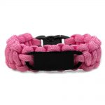 personalized womens paracord bracelet