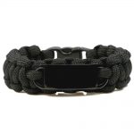 personalized womens paracord bracelet