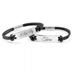 custom engraved bracelets