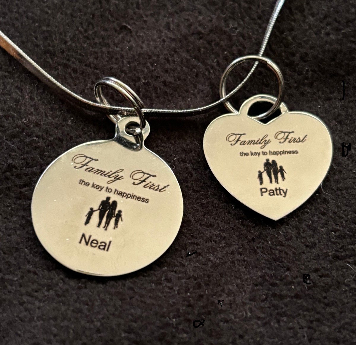 Family First Keytags