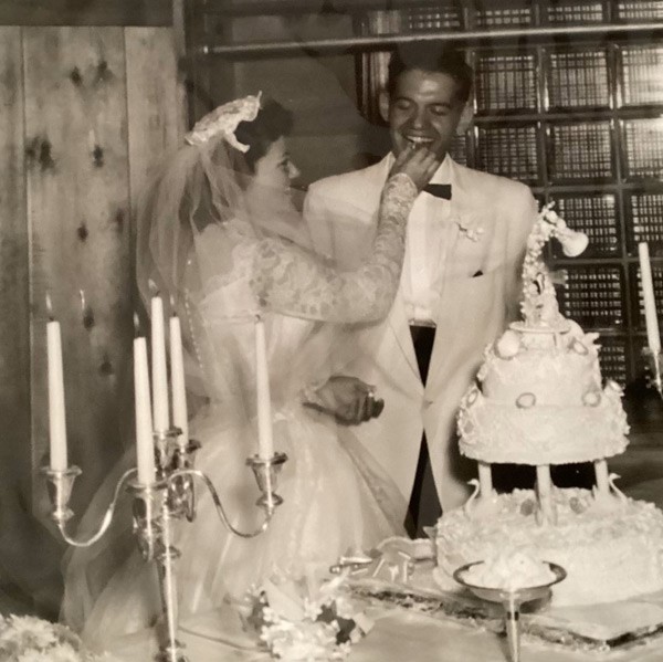 VanderWaal Wedding Photo 1956