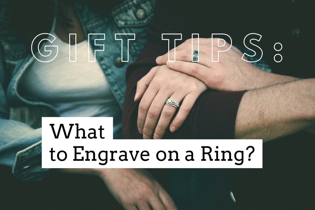 what to engrave on a ring