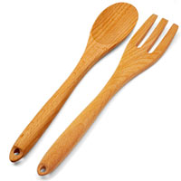 Engravable Wooden Cooking Utensils