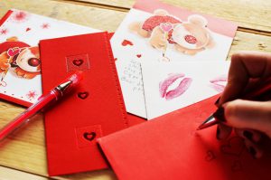 writing gift love letter