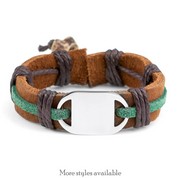 hemp id bracelet for kids